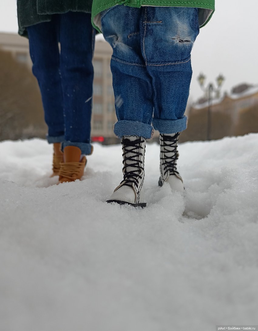 83. "Почему...?" — Кукольные фотоистории и сериалы: комиксы