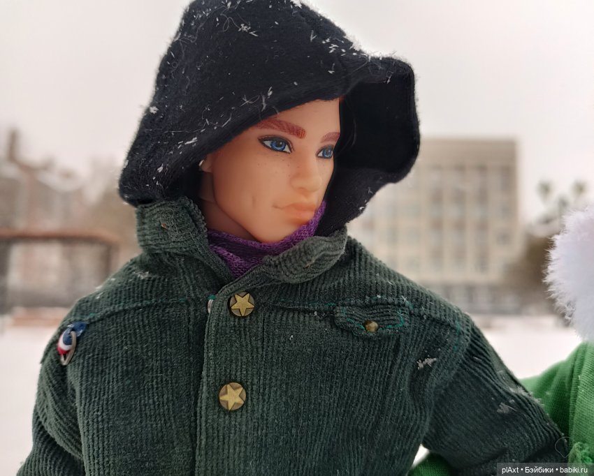 83. "Почему...?" — Кукольные фотоистории и сериалы: комиксы