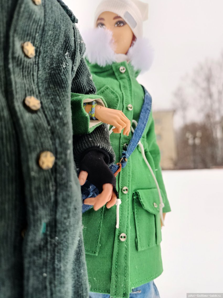 83. "Почему...?" — Кукольные фотоистории и сериалы: комиксы