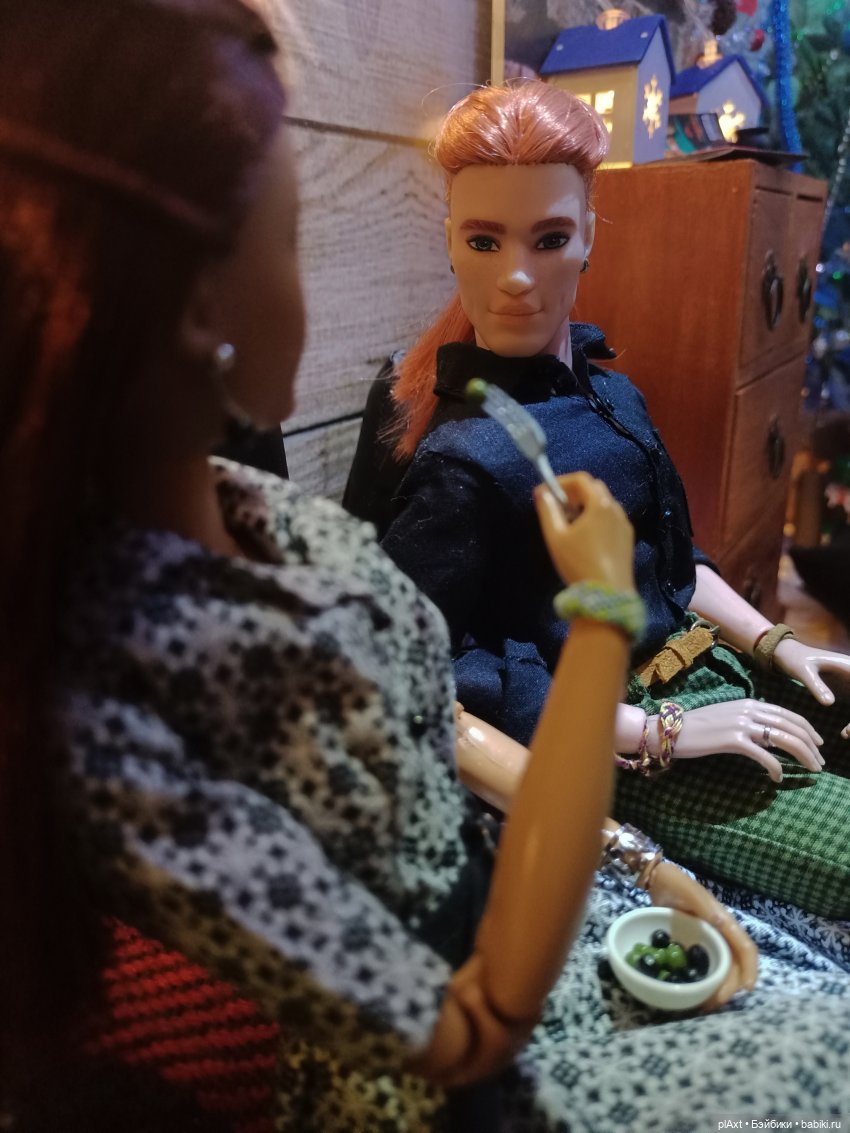 83. "Почему...?" — Кукольные фотоистории и сериалы: комиксы (фото 2)