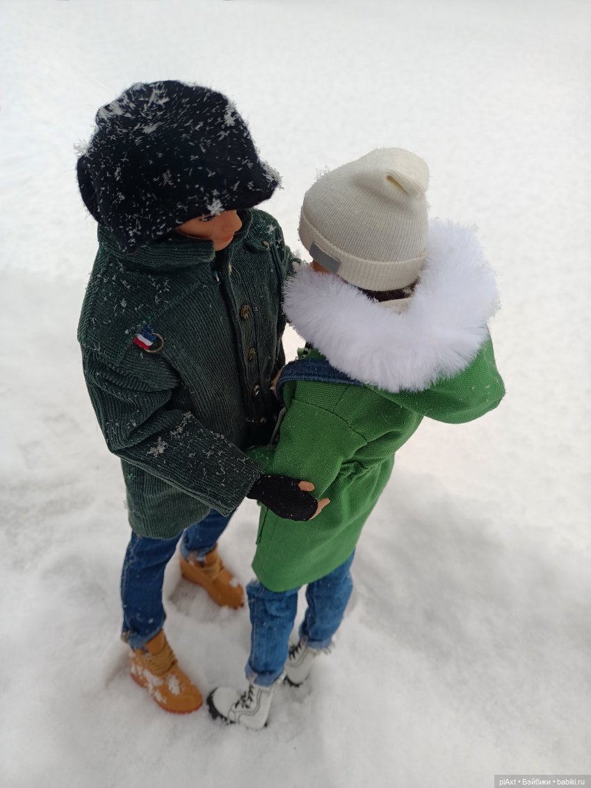 83. "Почему...?" — Кукольные фотоистории и сериалы: комиксы