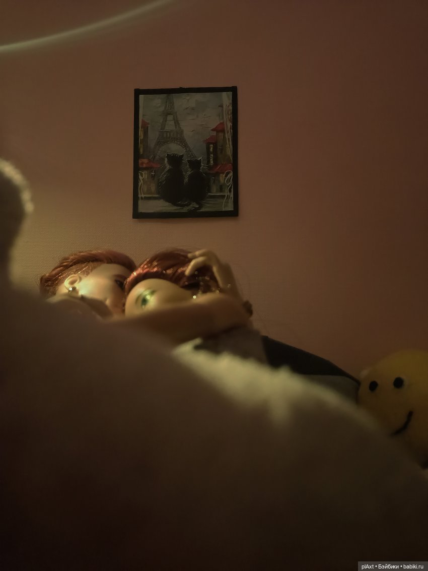 83. "Почему...?" — Кукольные фотоистории и сериалы: комиксы