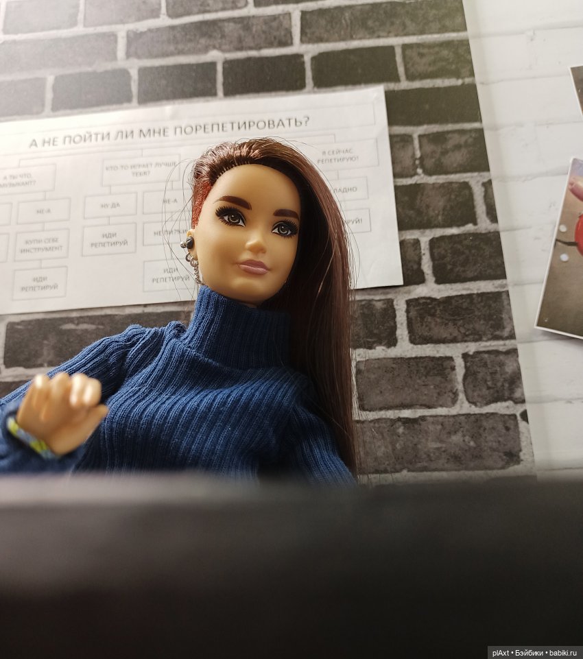 83. "Почему...?" — Кукольные фотоистории и сериалы: комиксы