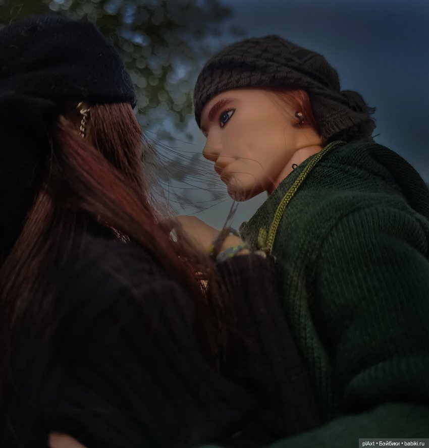 83. "Почему...?" — Кукольные фотоистории и сериалы: комиксы