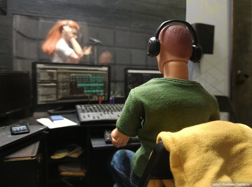 Да будет звук! 🎶 — Куклы Barbie (Барби): Looks