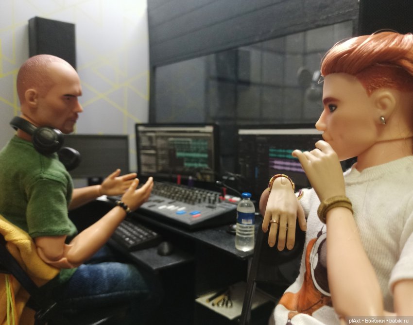 Да будет звук! 🎶 — Куклы Barbie (Барби): Looks