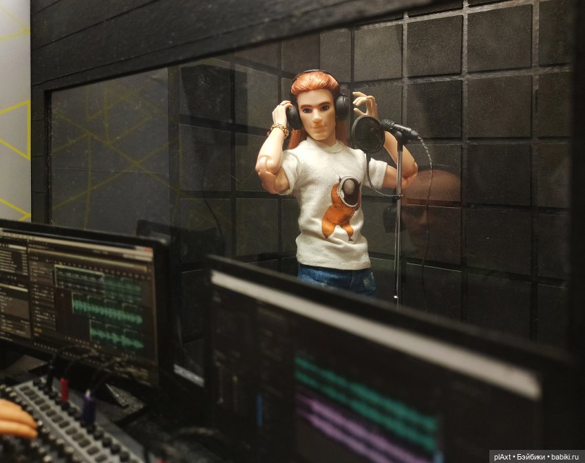 Да будет звук! 🎶 — Куклы Barbie (Барби): Looks