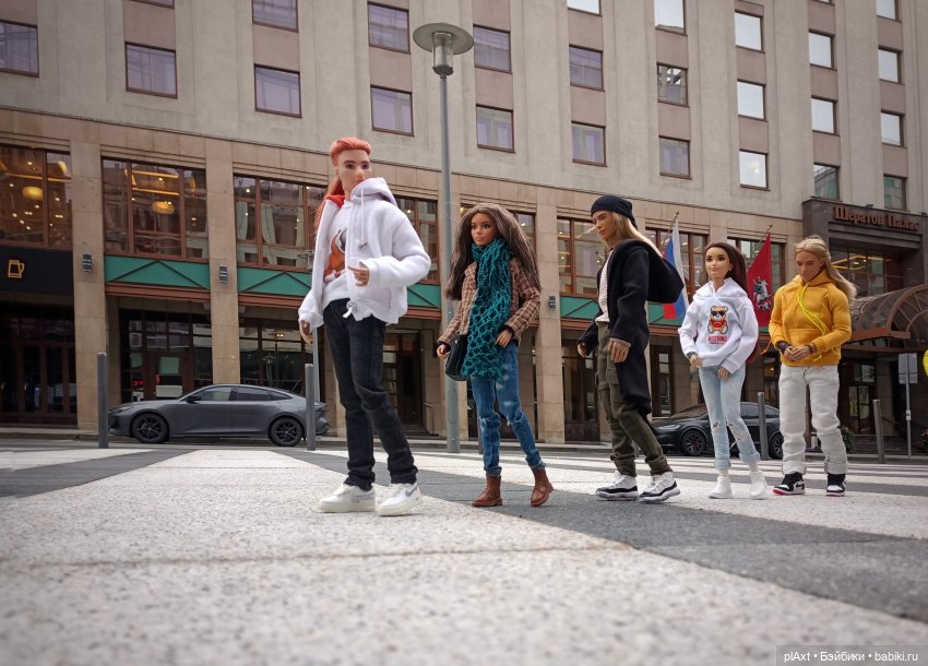 Да будет звук! 🎶 — Куклы Barbie (Барби): Looks