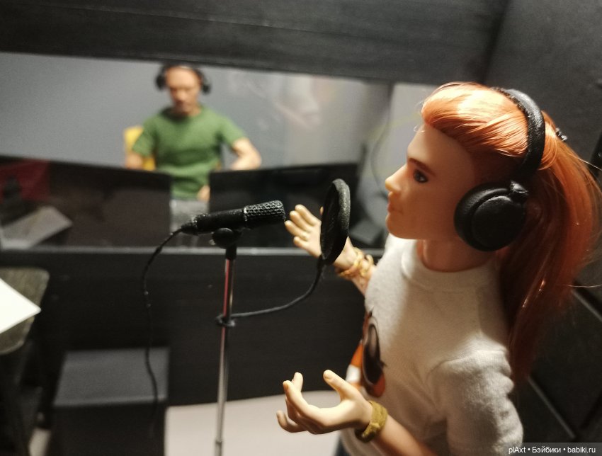 Да будет звук! 🎶 — Куклы Barbie (Барби): Looks