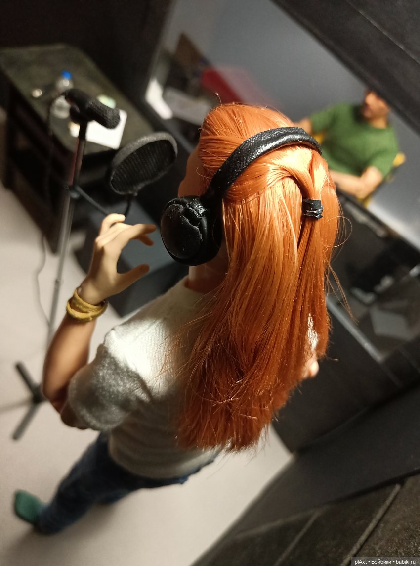 Да будет звук! 🎶 — Куклы Barbie (Барби): Looks