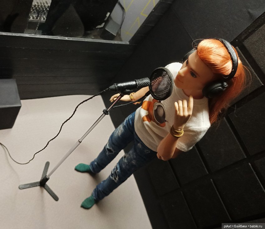 Да будет звук! 🎶 — Куклы Barbie (Барби): Looks