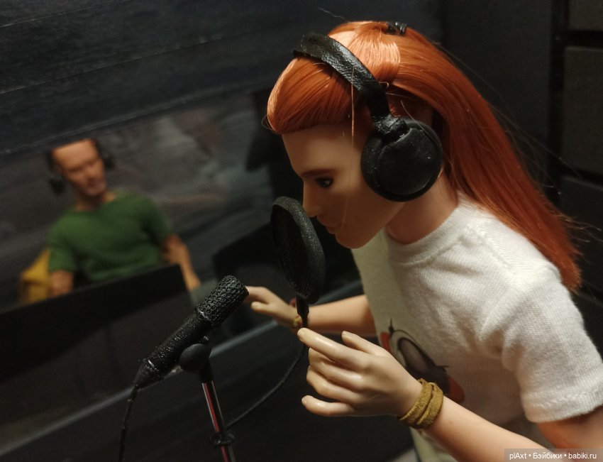 Да будет звук! 🎶 — Куклы Barbie (Барби): Looks