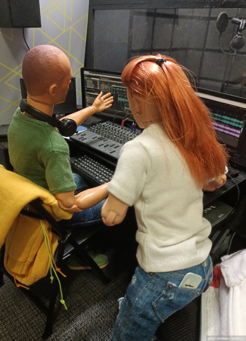 Да будет звук! 🎶 — Куклы Barbie (Барби): Looks