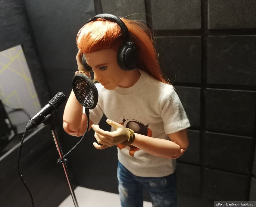 Да будет звук! 🎶 — Куклы Barbie (Барби): Looks