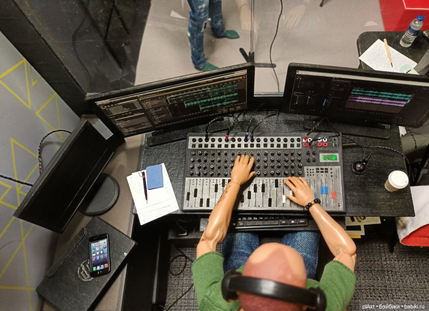 Да будет звук! 🎶 — Куклы Barbie (Барби): Looks