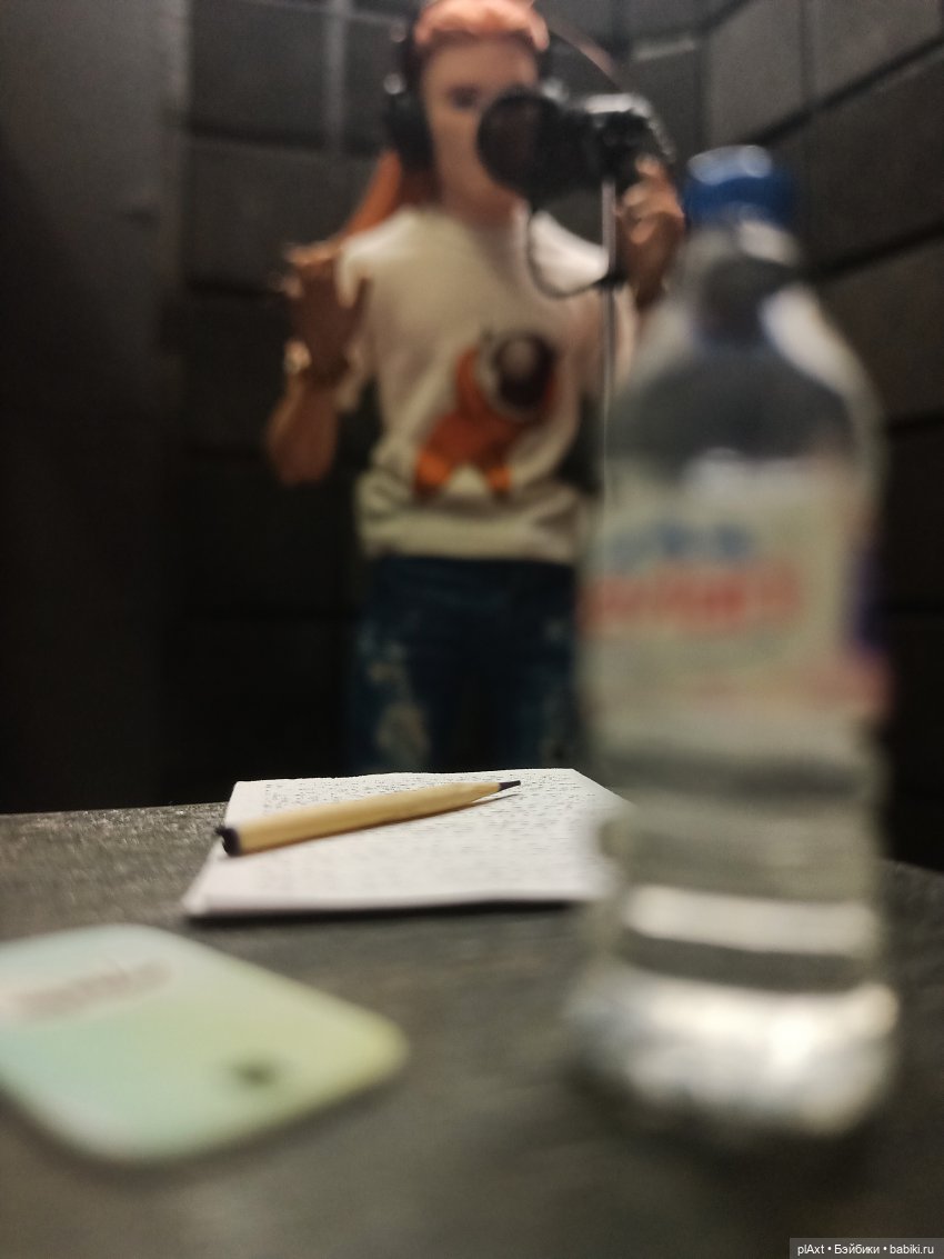 Да будет звук! 🎶 — Куклы Barbie (Барби): Looks (фото 7)