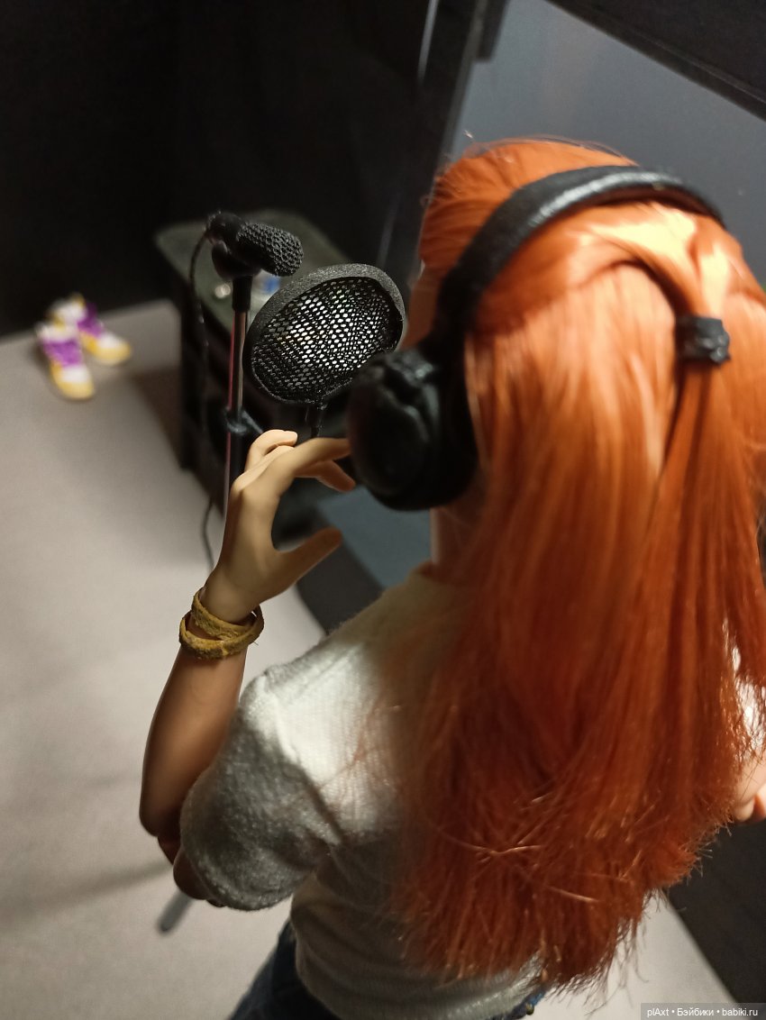 Да будет звук! 🎶 — Куклы Barbie (Барби): Looks