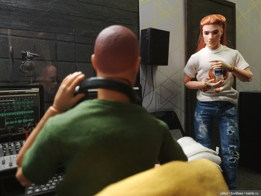 Да будет звук! 🎶 — Куклы Barbie (Барби): Looks