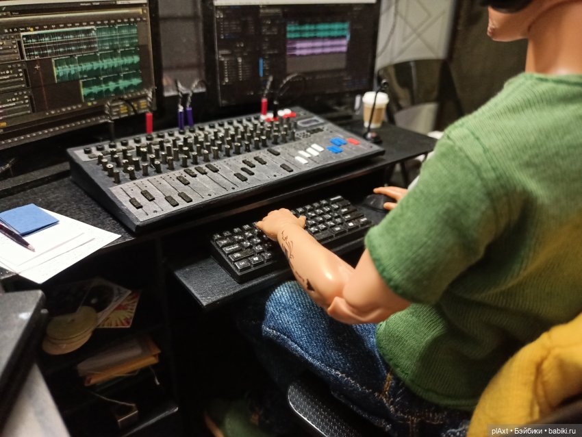 Да будет звук! 🎶 — Куклы Barbie (Барби): Looks (фото 10)