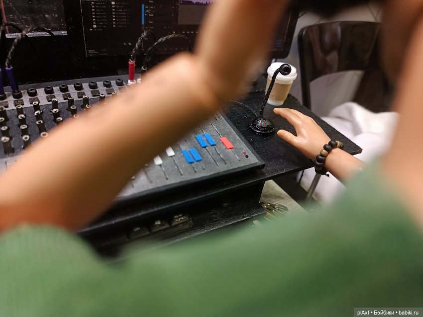 Да будет звук! 🎶 — Куклы Barbie (Барби): Looks