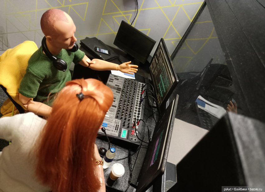 Да будет звук! 🎶 — Куклы Barbie (Барби): Looks