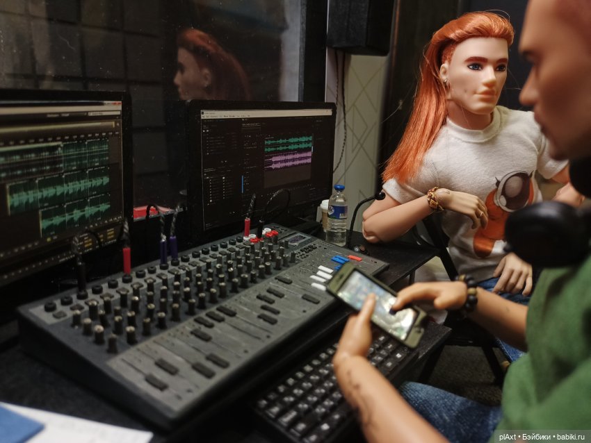 Да будет звук! 🎶 — Куклы Barbie (Барби): Looks