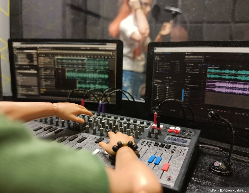 Да будет звук! 🎶 — Куклы Barbie (Барби): Looks (фото 8)