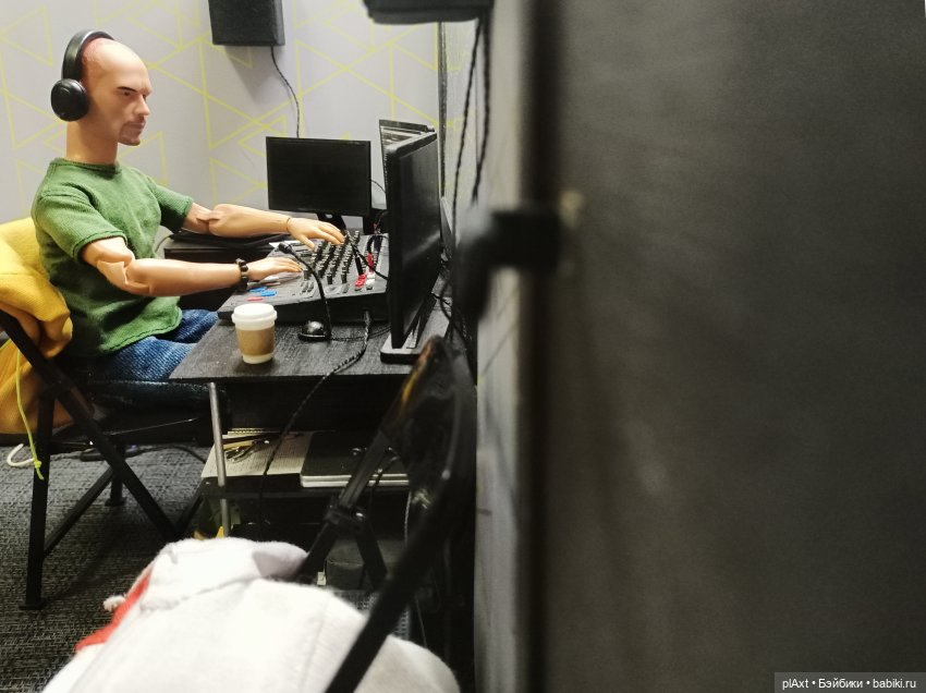 Да будет звук! 🎶 — Куклы Barbie (Барби): Looks