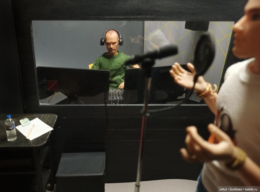 Да будет звук! 🎶 — Куклы Barbie (Барби): Looks