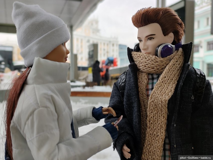 84. Поезд в Новый год — Кукольные фотоистории и сериалы: комиксы (фото 8)