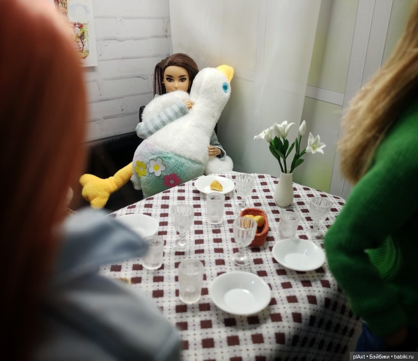 "- Зачем мне этот конь — Куклы Barbie (Барби): Looks