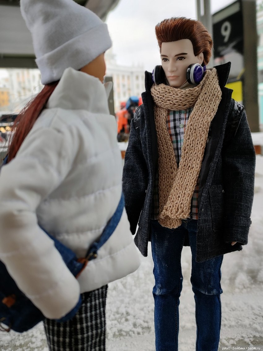 84. Поезд в Новый год — Кукольные фотоистории и сериалы: комиксы (фото 9)