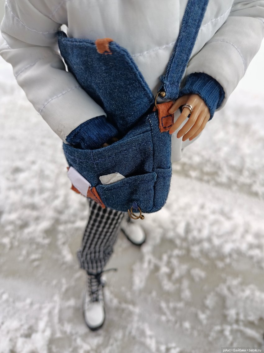 84. Поезд в Новый год — Кукольные фотоистории и сериалы: комиксы (фото 6)