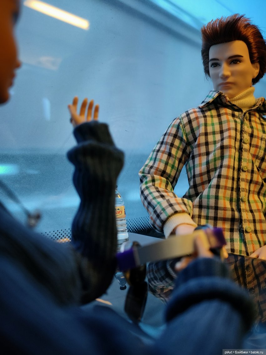 84. Поезд в Новый год — Кукольные фотоистории и сериалы: комиксы