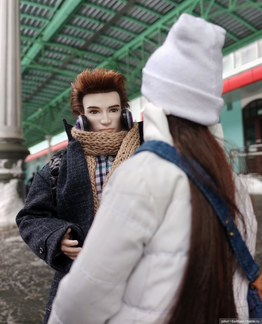 84. Поезд в Новый год — Кукольные фотоистории и сериалы: комиксы