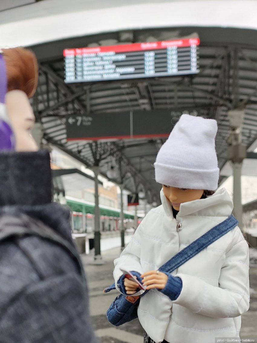 84. Поезд в Новый год — Кукольные фотоистории и сериалы: комиксы (фото 5)