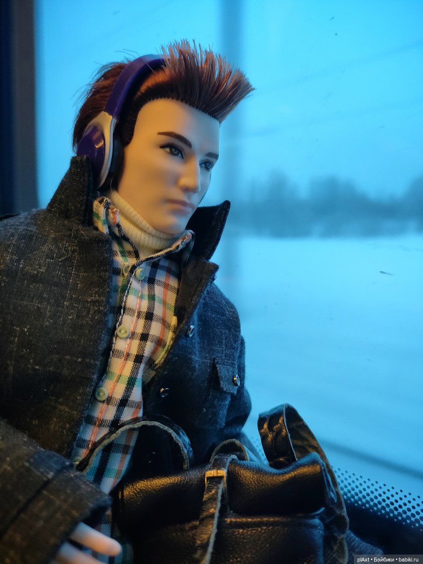 84. Поезд в Новый год — Кукольные фотоистории и сериалы: комиксы