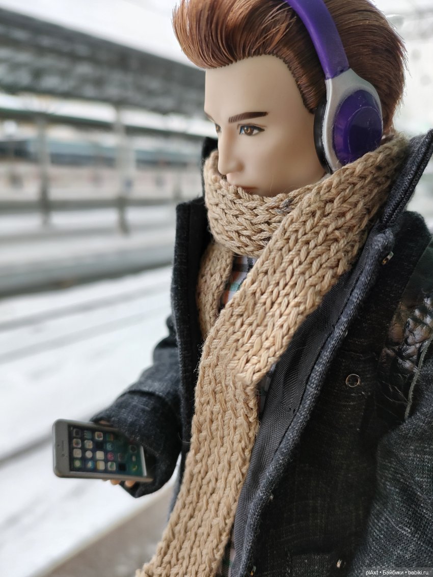 84. Поезд в Новый год — Кукольные фотоистории и сериалы: комиксы