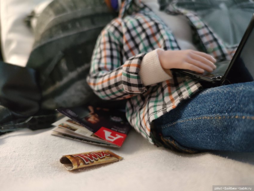 84. Поезд в Новый год — Кукольные фотоистории и сериалы: комиксы