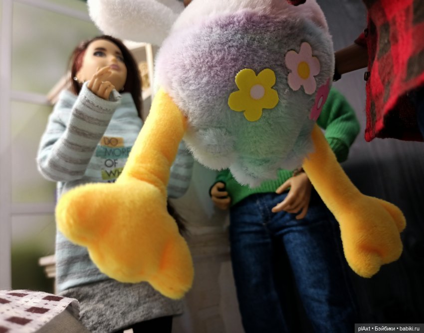 "- Зачем мне этот конь — Куклы Barbie (Барби): Looks (фото 10)