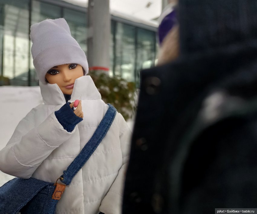 84. Поезд в Новый год — Кукольные фотоистории и сериалы: комиксы (фото 7)