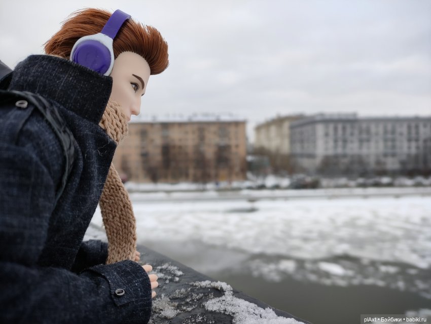 84. Поезд в Новый год — Кукольные фотоистории и сериалы: комиксы