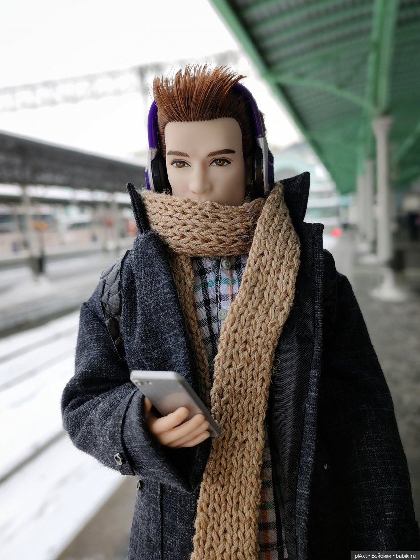 84. Поезд в Новый год — Кукольные фотоистории и сериалы: комиксы (фото 2)