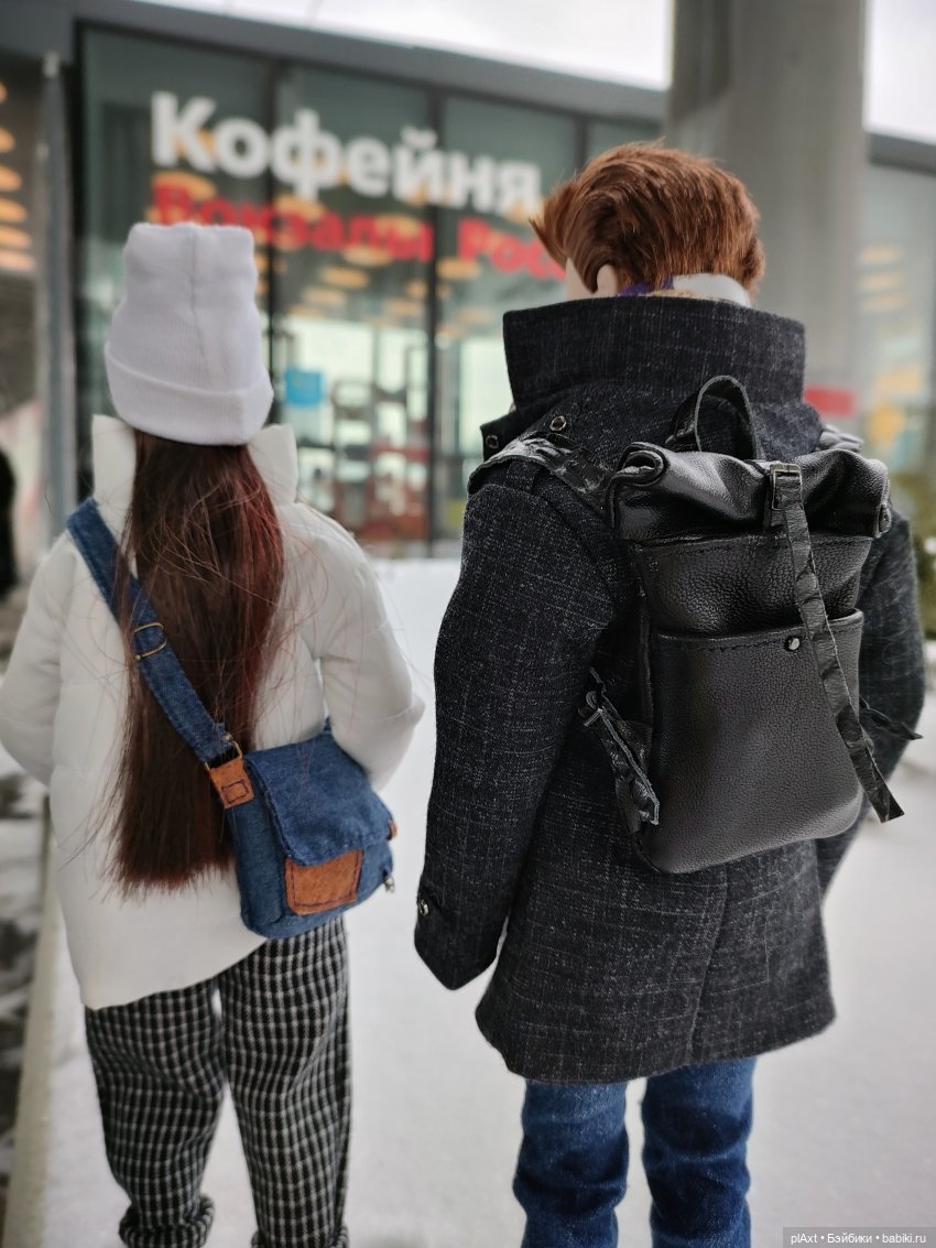 84. Поезд в Новый год — Кукольные фотоистории и сериалы: комиксы