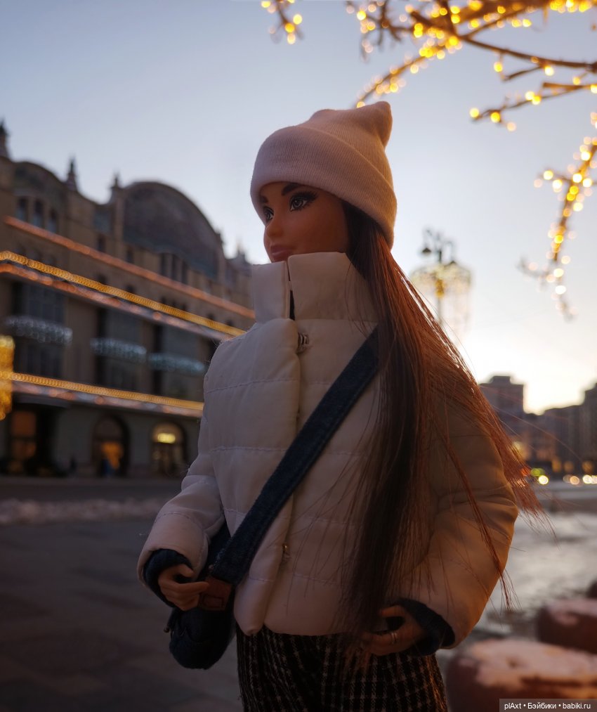 84. Поезд в Новый год — Кукольные фотоистории и сериалы: комиксы