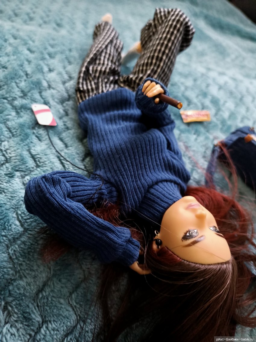 84. Поезд в Новый год — Кукольные фотоистории и сериалы: комиксы