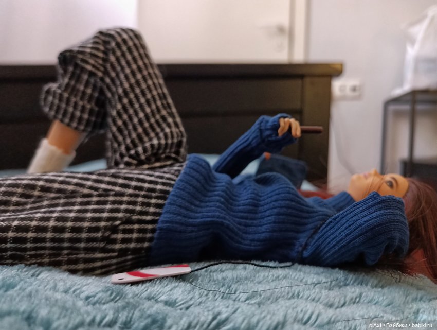 84. Поезд в Новый год — Кукольные фотоистории и сериалы: комиксы