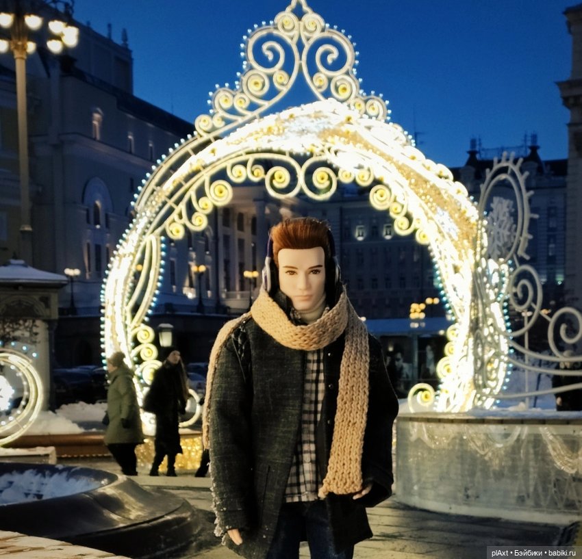 84. Поезд в Новый год — Кукольные фотоистории и сериалы: комиксы