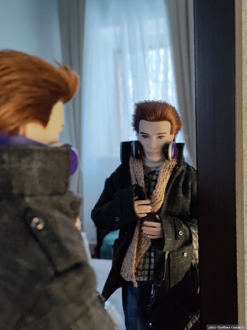 84. Поезд в Новый год — Кукольные фотоистории и сериалы: комиксы