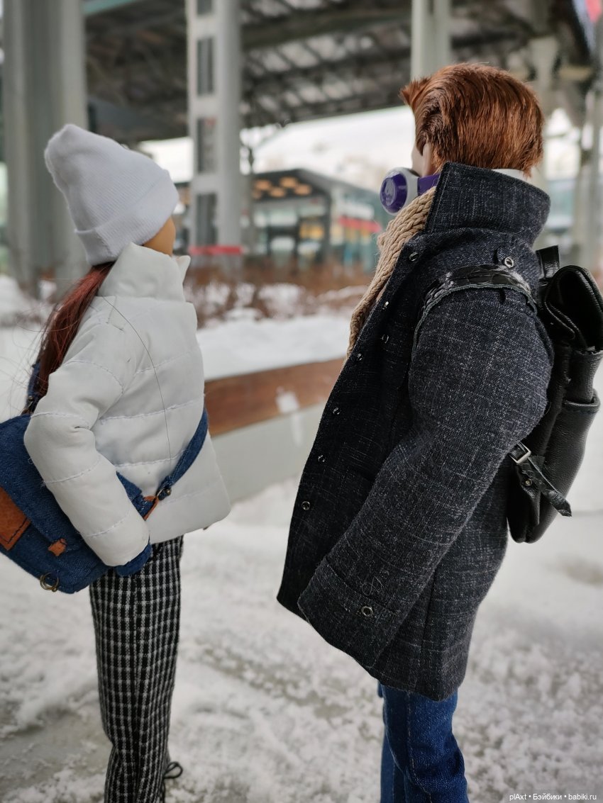 84. Поезд в Новый год — Кукольные фотоистории и сериалы: комиксы